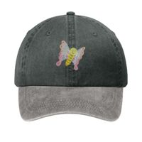 Two Tone Pigment Dyed Cap Thumbnail