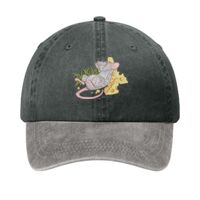 Two Tone Pigment Dyed Cap Thumbnail