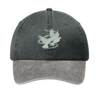 Two Tone Pigment Dyed Cap Thumbnail