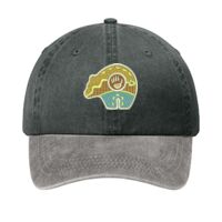 Two Tone Pigment Dyed Cap Thumbnail