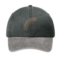 Two Tone Pigment Dyed Cap Thumbnail