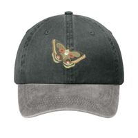 Two Tone Pigment Dyed Cap Thumbnail