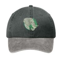Two Tone Pigment Dyed Cap Thumbnail