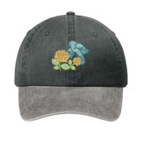 Two Tone Pigment Dyed Cap Thumbnail