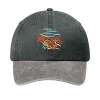 Two Tone Pigment Dyed Cap Thumbnail