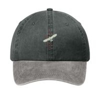 Two Tone Pigment Dyed Cap Thumbnail