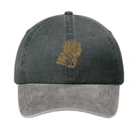 Two Tone Pigment Dyed Cap Thumbnail