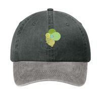 Two Tone Pigment Dyed Cap Thumbnail