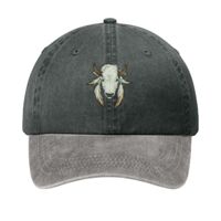 Two Tone Pigment Dyed Cap Thumbnail