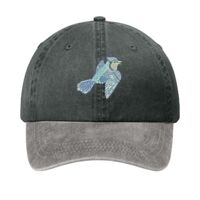 Two Tone Pigment Dyed Cap Thumbnail