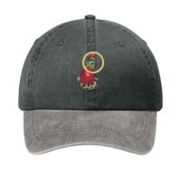 Two Tone Pigment Dyed Cap Thumbnail