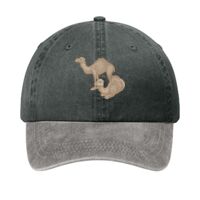 Two Tone Pigment Dyed Cap Thumbnail