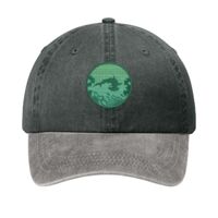 Two Tone Pigment Dyed Cap Thumbnail