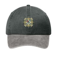 Two Tone Pigment Dyed Cap Thumbnail