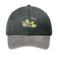 Two Tone Pigment Dyed Cap Thumbnail