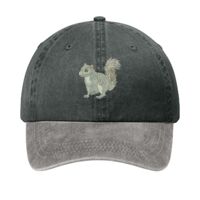 Two Tone Pigment Dyed Cap Thumbnail