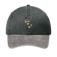 Two Tone Pigment Dyed Cap Thumbnail