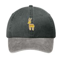Two Tone Pigment Dyed Cap Thumbnail