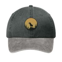 Two Tone Pigment Dyed Cap Thumbnail
