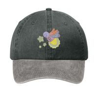 Two Tone Pigment Dyed Cap Thumbnail