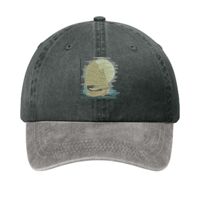 Two Tone Pigment Dyed Cap Thumbnail