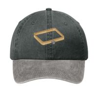 Two Tone Pigment Dyed Cap Thumbnail