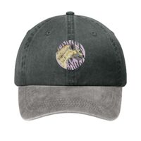 Two Tone Pigment Dyed Cap Thumbnail