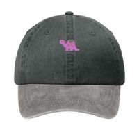 Two Tone Pigment Dyed Cap Thumbnail