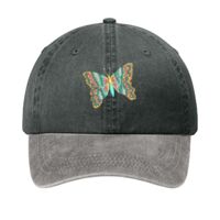Two Tone Pigment Dyed Cap Thumbnail