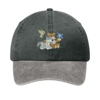 Two Tone Pigment Dyed Cap Thumbnail