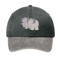 Two Tone Pigment Dyed Cap Thumbnail