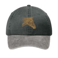 Two Tone Pigment Dyed Cap Thumbnail