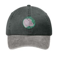 Two Tone Pigment Dyed Cap Thumbnail
