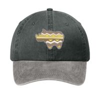Two Tone Pigment Dyed Cap Thumbnail