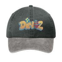 Two Tone Pigment Dyed Cap Thumbnail