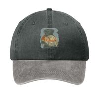 Two Tone Pigment Dyed Cap Thumbnail