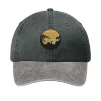 Two Tone Pigment Dyed Cap Thumbnail