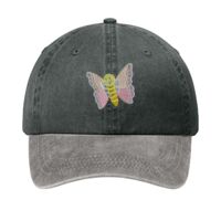 Two Tone Pigment Dyed Cap Thumbnail