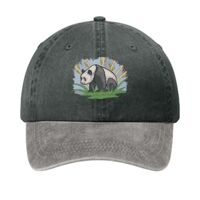 Two Tone Pigment Dyed Cap Thumbnail
