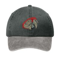 Two Tone Pigment Dyed Cap Thumbnail