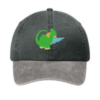 Two Tone Pigment Dyed Cap Thumbnail