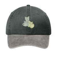 Two Tone Pigment Dyed Cap Thumbnail