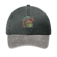 Two Tone Pigment Dyed Cap Thumbnail