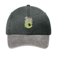 Two Tone Pigment Dyed Cap Thumbnail