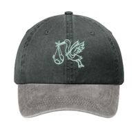 Two Tone Pigment Dyed Cap Thumbnail