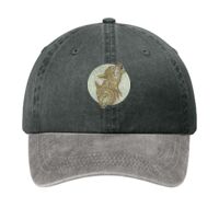 Two Tone Pigment Dyed Cap Thumbnail