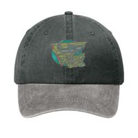 Two Tone Pigment Dyed Cap Thumbnail
