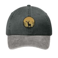 Two Tone Pigment Dyed Cap Thumbnail