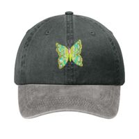 Two Tone Pigment Dyed Cap Thumbnail