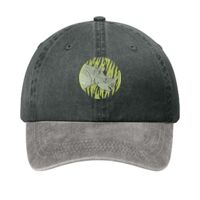 Two Tone Pigment Dyed Cap Thumbnail